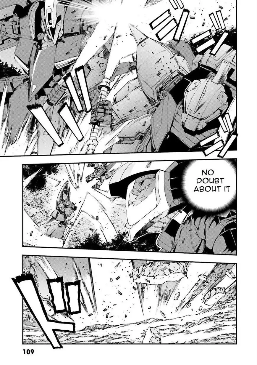 Kidou Senshi Gundam MSV-R: Johnny Ridden no Kikan Chapter 45 104